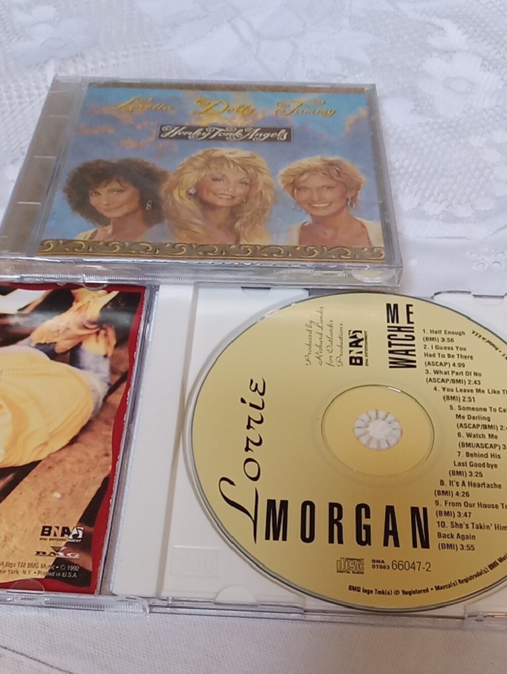 Women Of Country Music CD Bundle Of 4 Reba, Dolly, Lorrie, Loretta & Tammy - Picture 10 of 10
